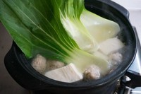 砂鍋凍豆腐肉丸湯的做法 步骤6
