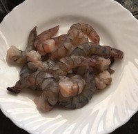 綠咖喱蝦的做法 步骤1
