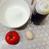 簡月出品|簡單美味的西紅柿雞蛋面疙瘩的做法 步骤1