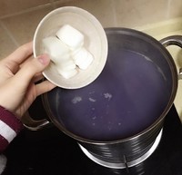 紫紅薯紅棗年糕燕麥粥的做法 步骤3