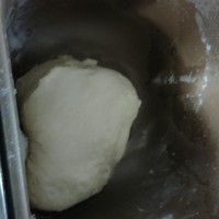 湯種面包機牛奶吐司的做法 步骤4