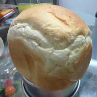 湯種面包機牛奶吐司的做法 步骤8