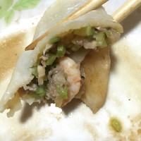 芹菜香菇蝦仁豬肉餃子的做法 步骤9