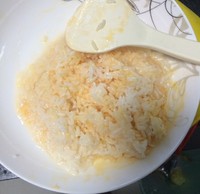 臘肉球菜蛋炒飯的做法 步骤1