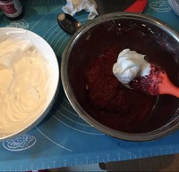 red velvet 版紅絲絨蛋糕的做法 步骤10