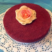 red velvet 版紅絲絨蛋糕的做法 步骤16