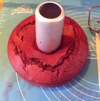 red velvet 版紅絲絨蛋糕的做法 步骤15