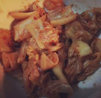 濃湯寶之韓式泡菜湯的做法 步骤2