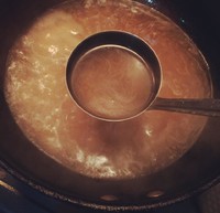 濃湯寶之韓式泡菜湯的做法 步骤3