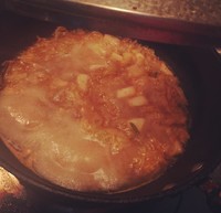 濃湯寶之韓式泡菜湯的做法 步骤4