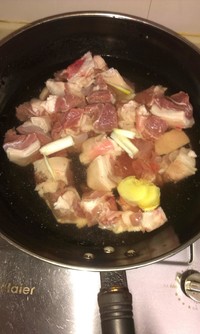 紅燒羊肉湯的做法 步骤1