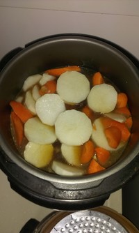 紅燒羊肉湯的做法 步骤4