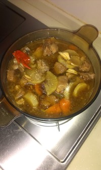紅燒羊肉湯的做法 步骤5