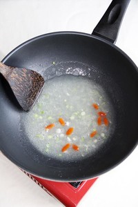 百花釀香菇的做法 步骤7