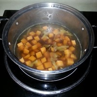 姜汁番薯湯圓的做法 步骤2