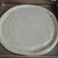 披薩（臘肉版）的做法 步骤9