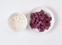 紫薯山藥粥的做法 步骤2