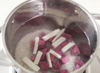 紫薯山藥粥的做法 步骤3