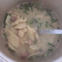 山藥肉片湯的做法 步骤2