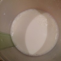 面包機版老酸奶的做法 步骤3
