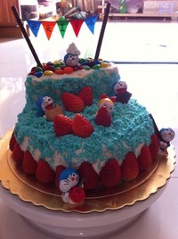 生日蛋糕的做法 步骤4