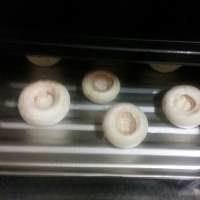 迷香烤口蘑~的做法 步骤1