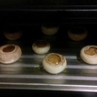 迷香烤口蘑~的做法 步骤2