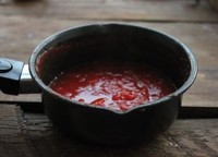 番茄醬&炸薯條的做法 步骤4