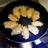 鹽煎雞中翅的做法 步骤2