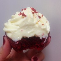 純正美式紅絲絨杯子蛋糕 Red Velvet Cupcake（零失敗配方）的做法 步骤20