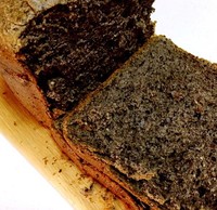 黑芝麻奶油吐司（面包機版）的做法 步骤4