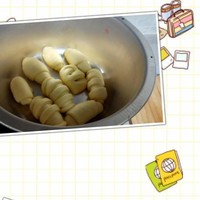 黃油黑芝麻面包卷的做法 步骤5