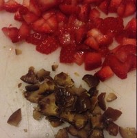 栗子草莓奶油蛋糕（簡易現成栗子泥版）的做法 步骤3