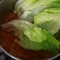 韓式泡菜肥牛鍋的做法 步骤2