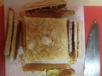 三明治的做法 步骤8