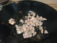 杏鮑菇黑胡椒牛肉粒~老丁的私房菜的做法 步骤2