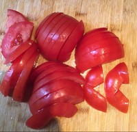 番茄燴饅頭的做法 步骤3