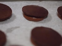 巧克力酥皮泡芙的做法 步骤11