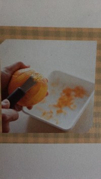橙子薄片餅干的做法 步骤5