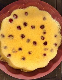 法式櫻桃水果蛋糕 Clafoutis aux cerises的做法 步骤5