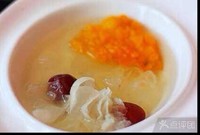 桃膠皂角米金耳養顏甜湯的做法 步骤6