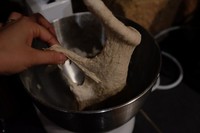 鑄鐵鍋面包 / Pain en cocotte的做法 步骤2
