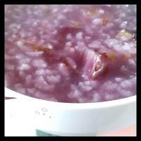 紫薯糯米桂花粥的做法 步骤5