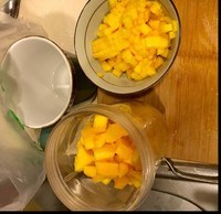 芒果千層蛋糕的做法 步骤6