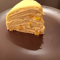 芒果千層蛋糕的做法 步骤13