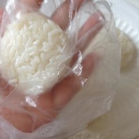剩米飯米餅的做法 步骤1