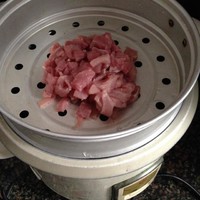 蒸餾瘦肉湯(寶寶輔食)的做法 步骤4
