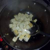 半湯半菜︰豆腐湯。的做法 步骤2
