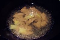 營養湯---菠菜豬肝湯的做法 步骤6