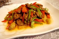 超級下飯菜來襲--野山椒炒豬肝的做法 步骤12